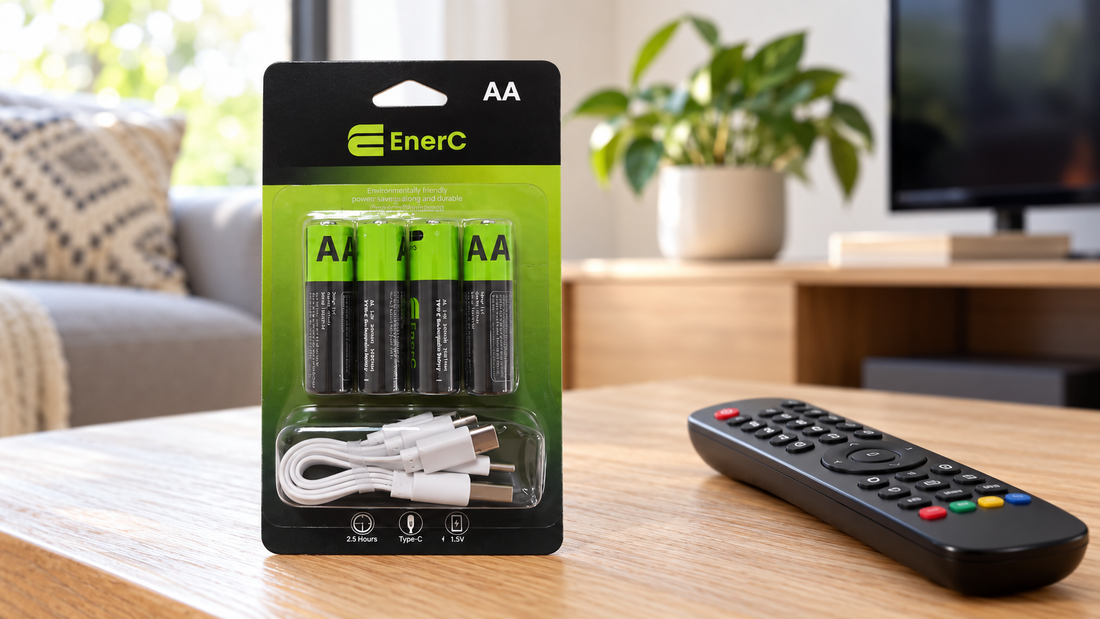 Can USB-C Rechargeable AA Batteries Replace Alkaline AA Batteries?
