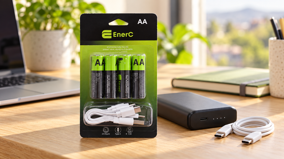 USB-C Rechargeable AA Batteries in South Africa: A Practical Buying Guide