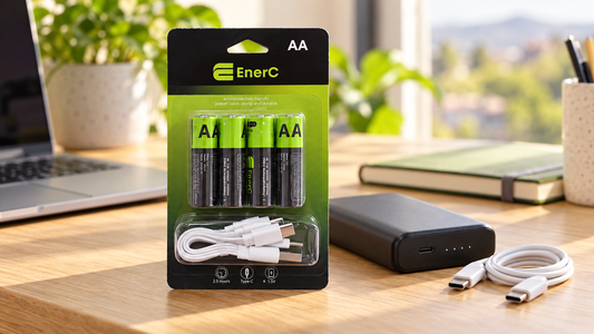 USB-C Rechargeable AA Batteries in South Africa: A Practical Buying Guide