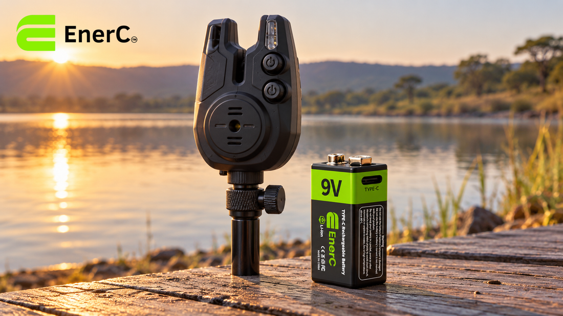 Rechargeable 9V Batteries for Fishing Bite Alarms: What to Check