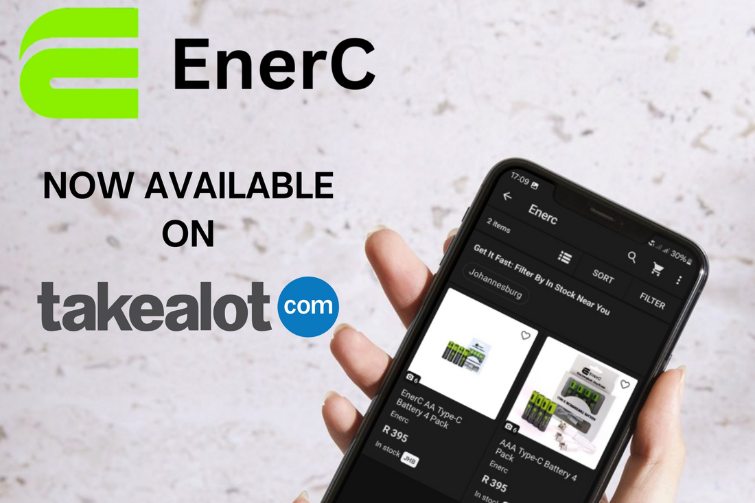 EnerC Expands to Takealot