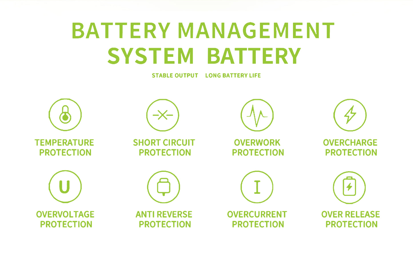 EnerC AAA Type-C Rechargeable Lithium-Ion Battery – 500 mAh 4 pack