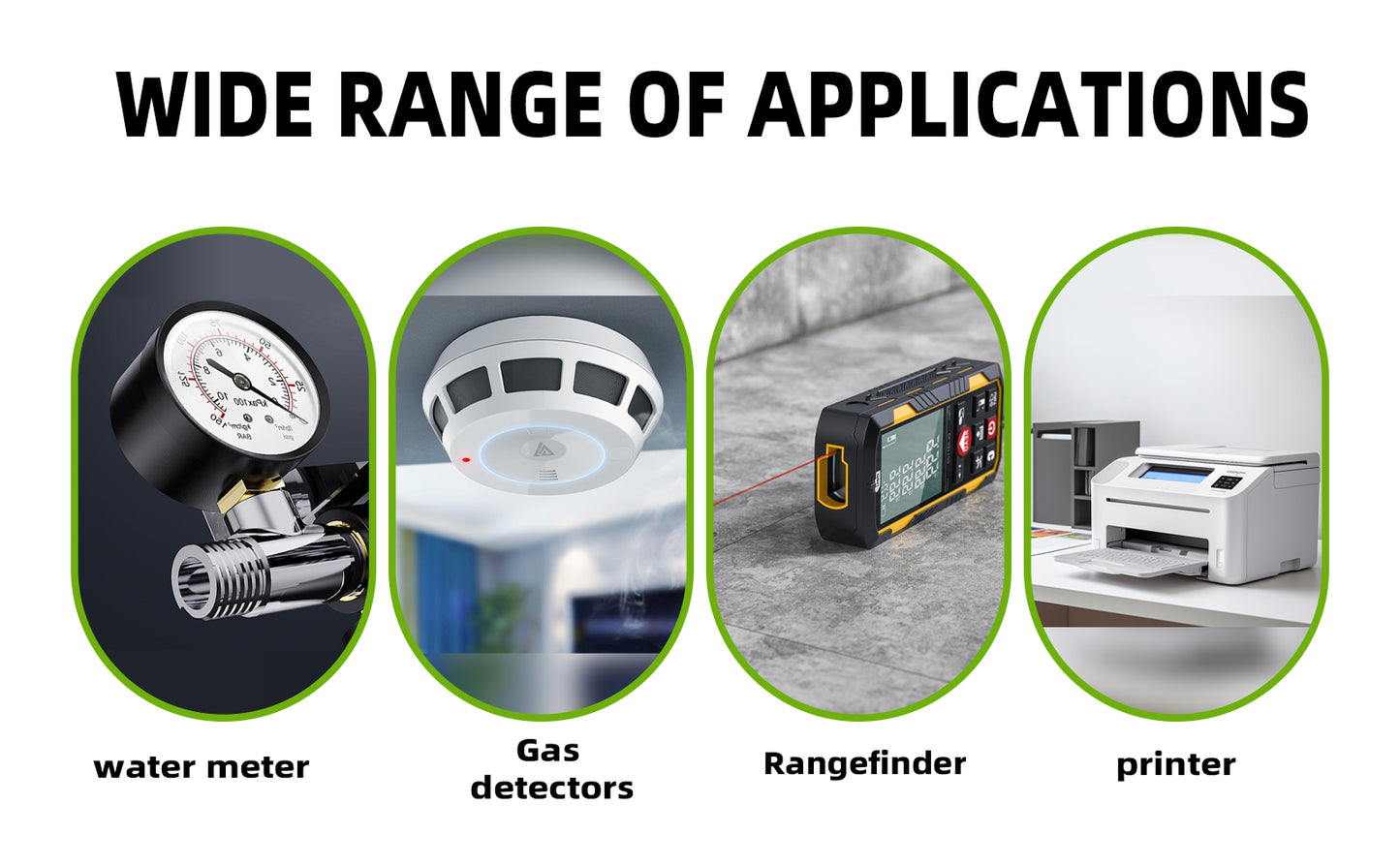 EnerC CR123A Type-C Rechargeable Lithium-Ion Battery – 650mAh 2 pack