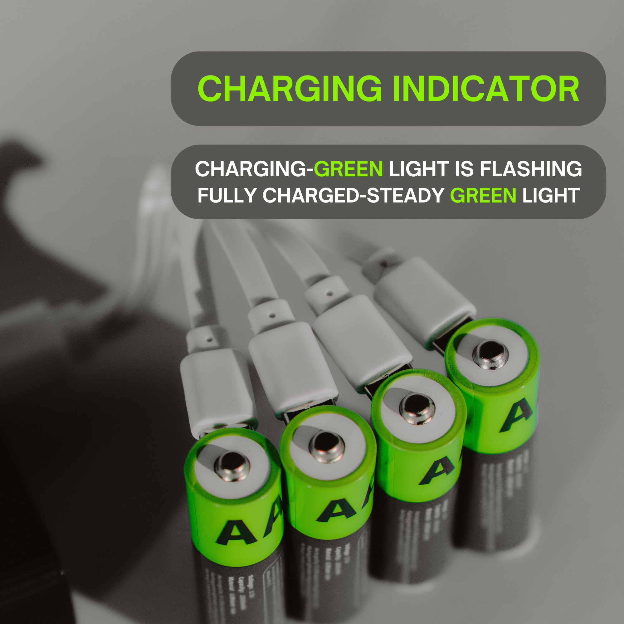 EnerC AA Type-C Rechargeable Lithium-Ion Battery – 2000 mAh
