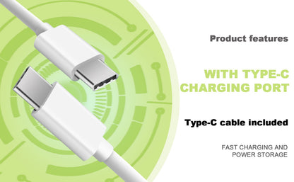 EnerC AA Type-C Rechargeable Lithium-Ion Battery – 2000 mAh 4 Pack
